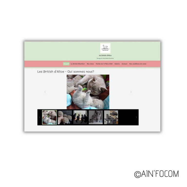 Mise en version responsive d'un site client