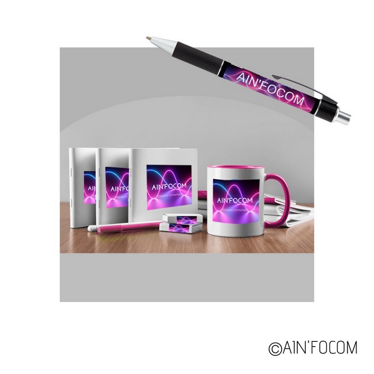 Création d'objets publicitaire ( Goodies)