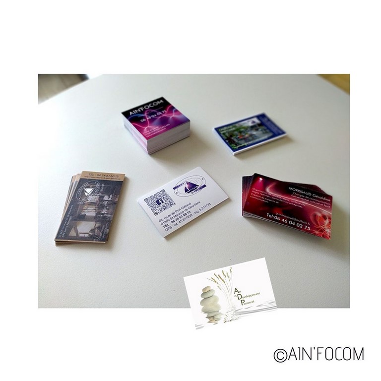 cartes de visites