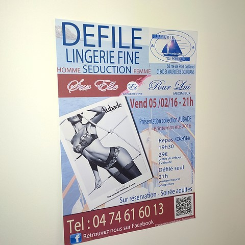 Affiche A4 création 