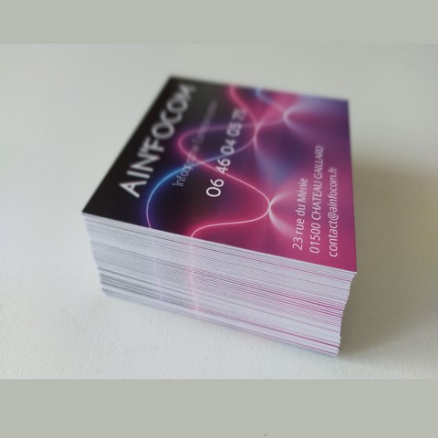 Cartes de visites 